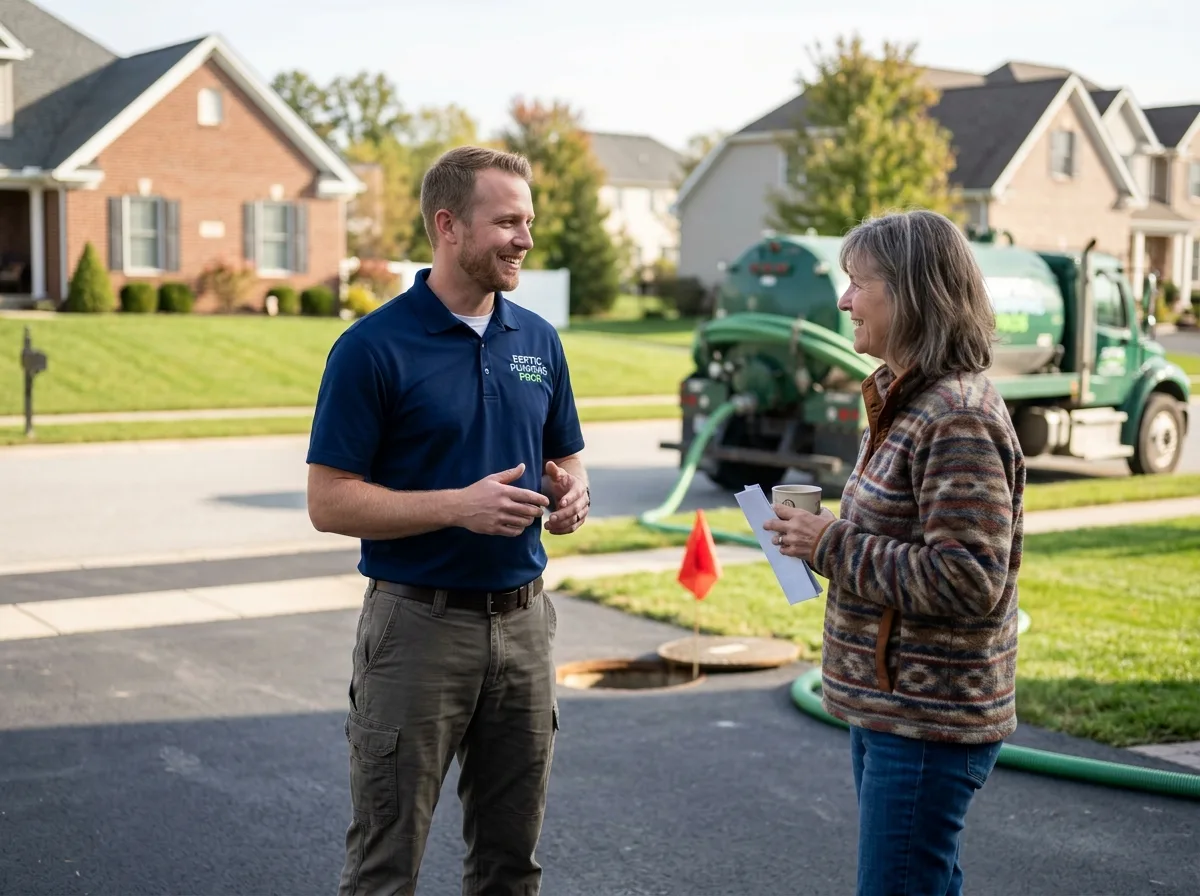 Septic Tank Cleaning in Greensboro, AL