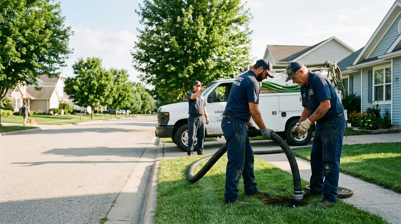 Septic Tank Cleaning in Greensboro, AL